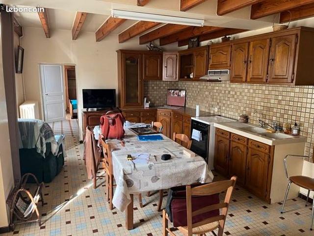 Longère 5 pièces 96 m²