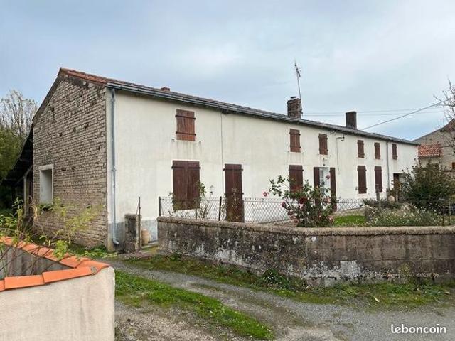 Longère 5 pièces 96 m²