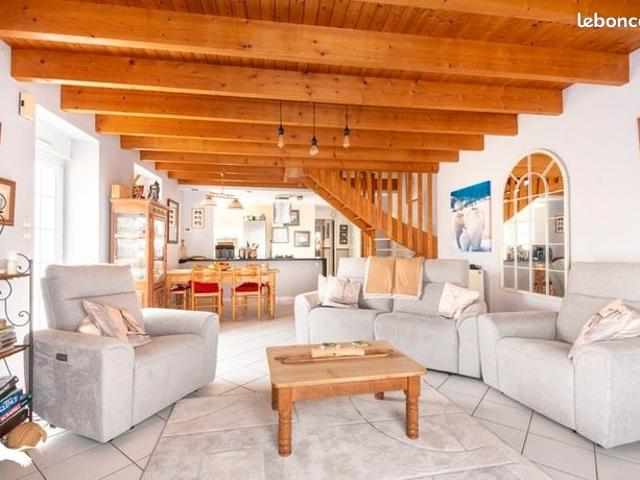 Longère 5 pièces 90 m²