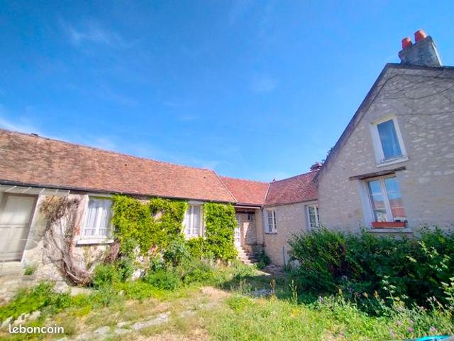 Longère 6 pièces + terrain 1100 m² FOLLAINVILLE