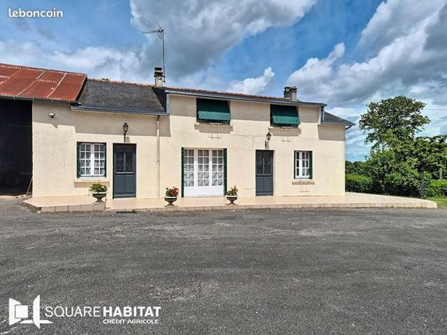 Longère 6 pièces 140 m²