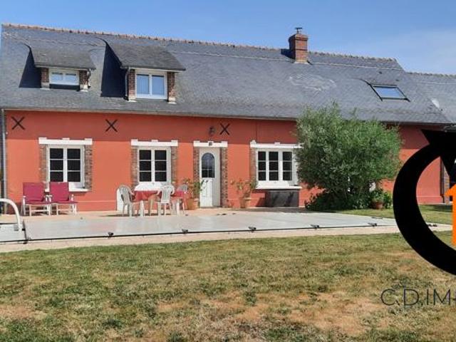 Longère 6 pièces 150 m²