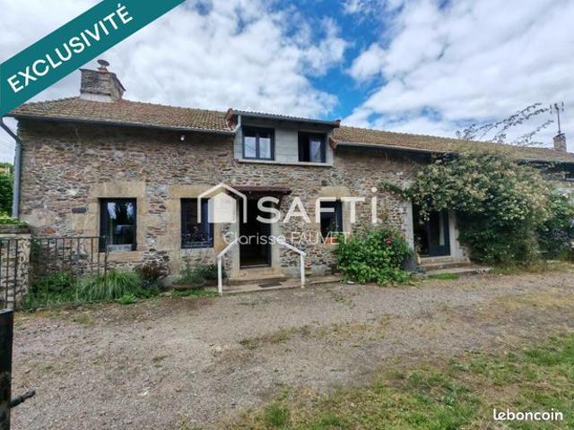 Longère 6 pièces 152 m²