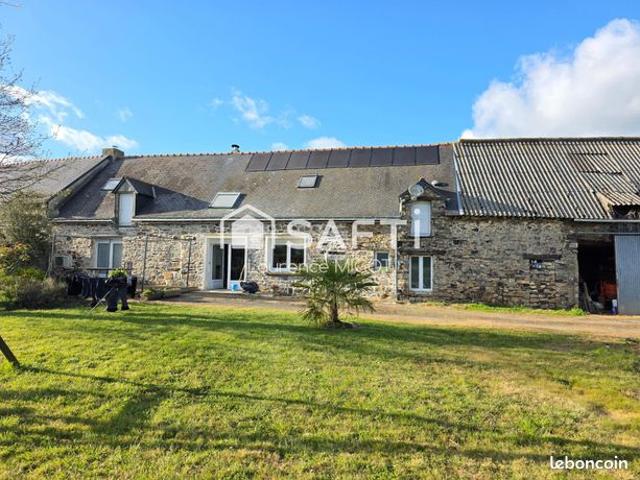 Longère 6 pièces 155 m²