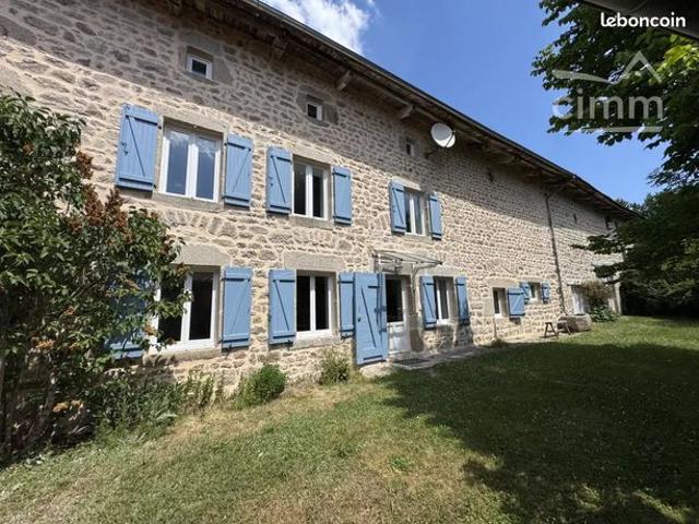 Longère 6 pièces 155 m²