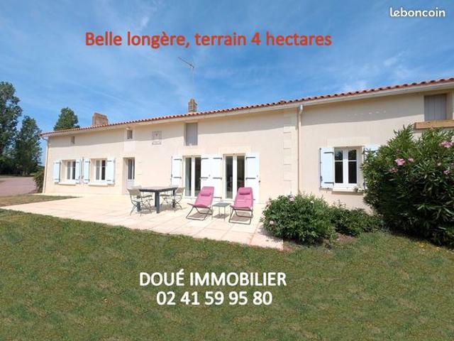 Longère 6 pièces 158 m²