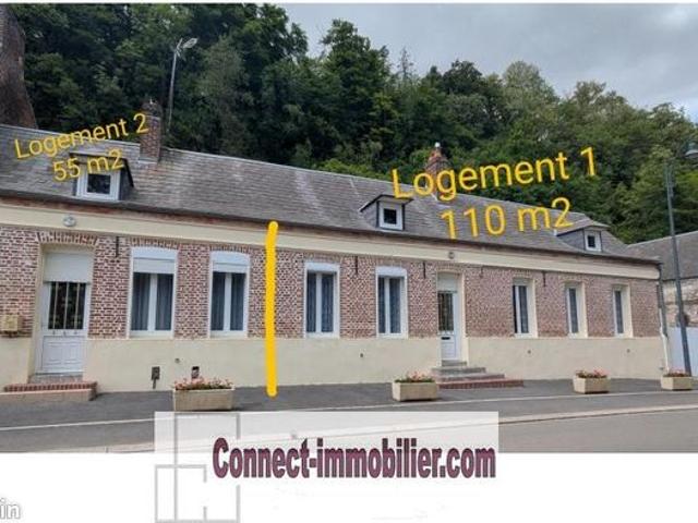 Longère 6 pièces 165 m²