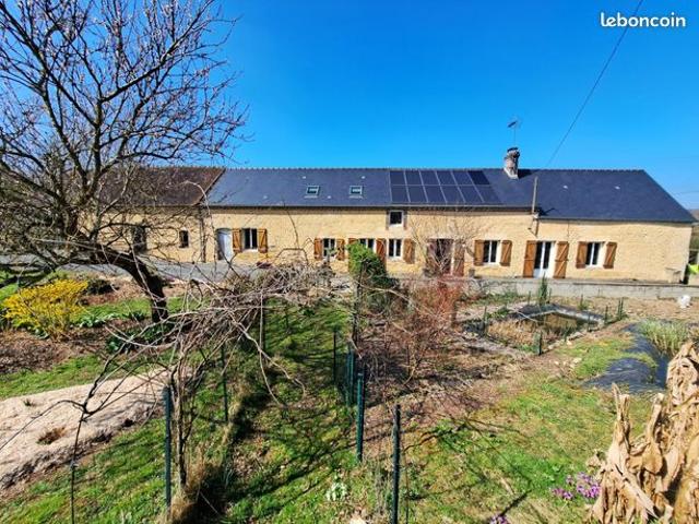 Longère 6 pièces 170 m²
