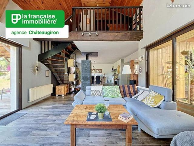 Longère 6 pièces 172 m²