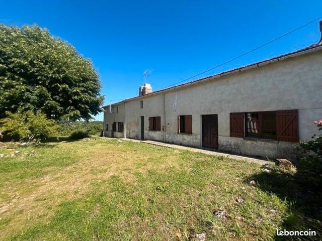 Longère 6 pièces 112 m²