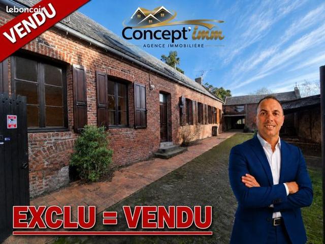 Longère 6 pièces 117 m²