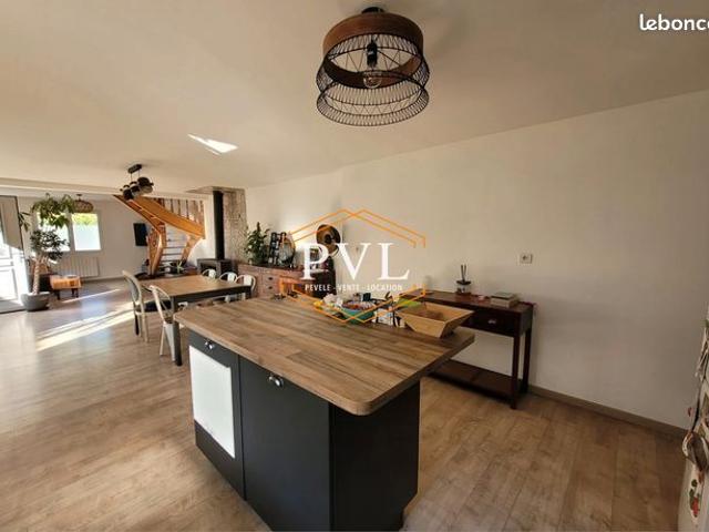 Longère 6 pièces 118 m²