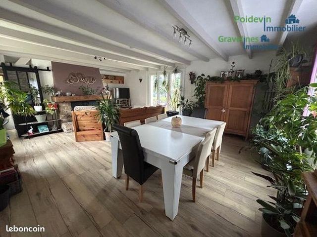 Longère 6 pièces 120 m²