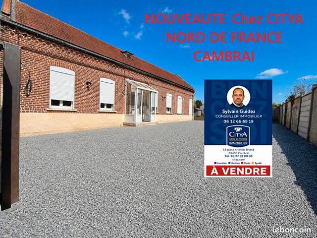 Longère 6 pièces 120 m²
