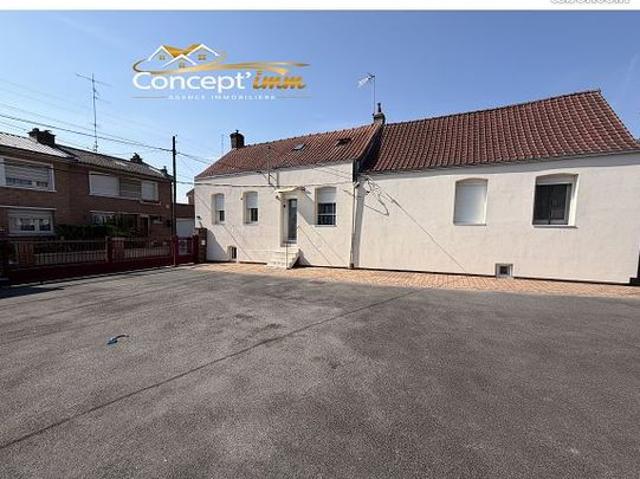 Longère 6 pièces 120 m²