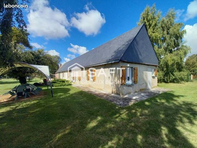 Longère 6 pièces 121 m²