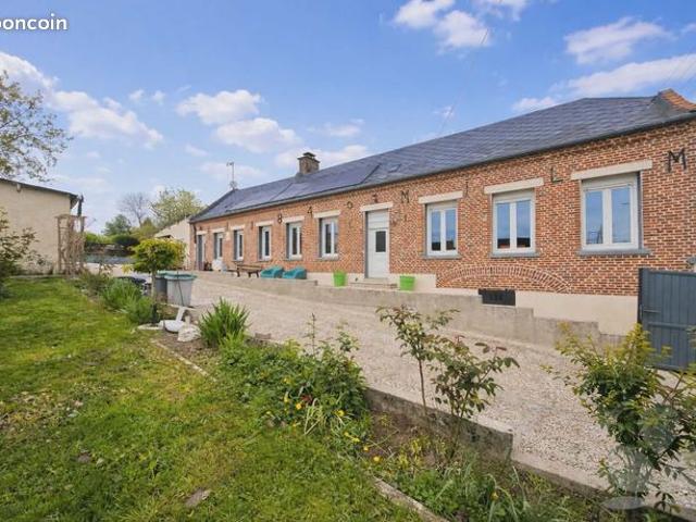 Longère 6 pièces 127 m²