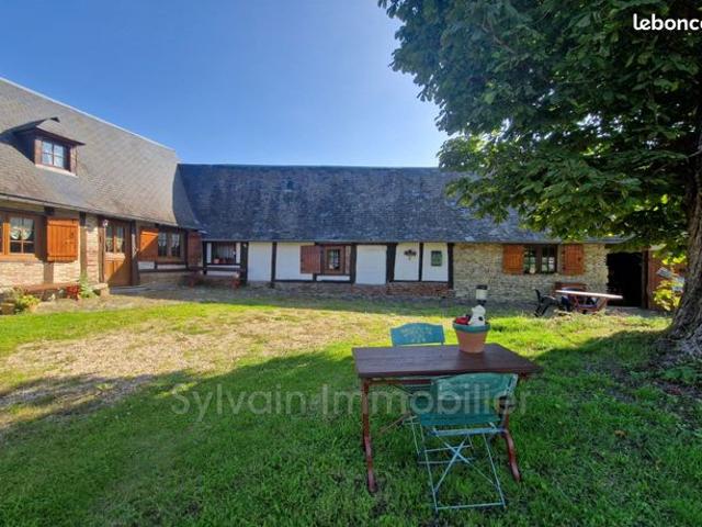 Longère 6 pièces 130 m²