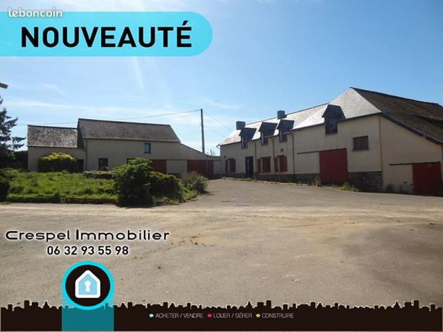 Longère 6 pièces 130 m²