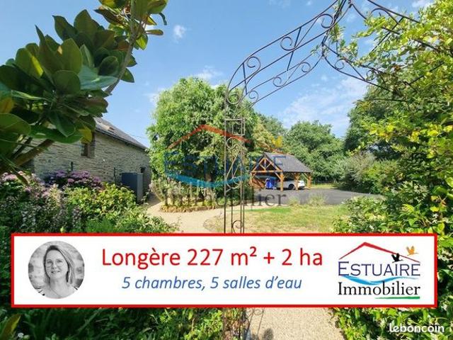 Longère 6 pièces 227 m²
