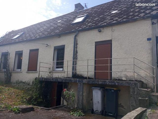 Longère 6 pièces 80 m²