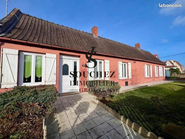 Longère 6 pièces 80 m²
