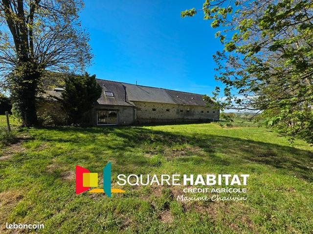Longère 7 pièces 155 m²