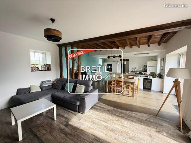 Longère 7 pièces 170 m²