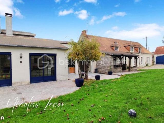 Longère 7 pièces 195 m²
