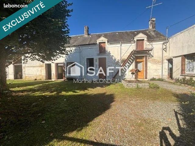 Longère 7 pièces 115 m²