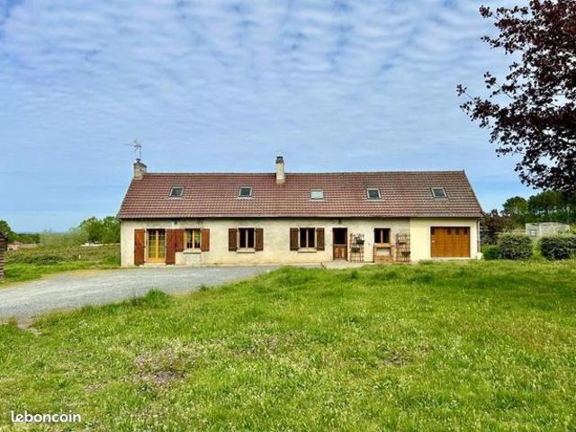 Longère 7 pièces 118 m²