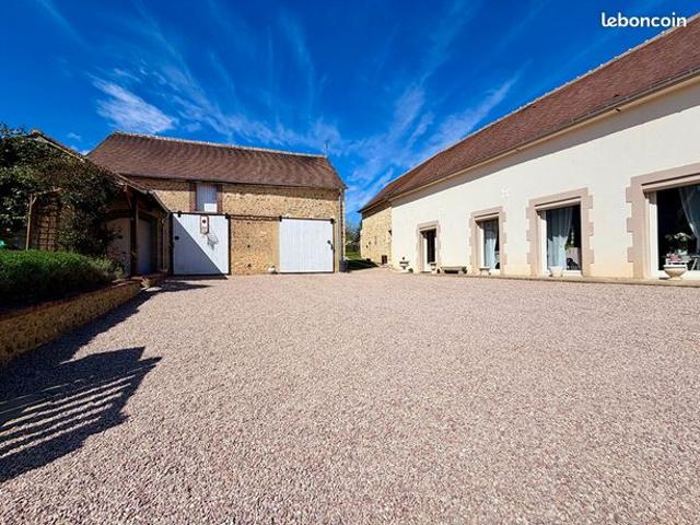 Longère 7 pièces 120 m²