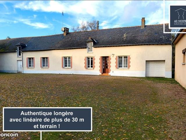 Longère 7 pièces 125 m²