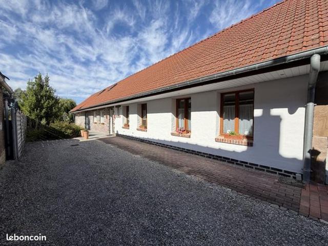 Longère 7 pièces 128 m²