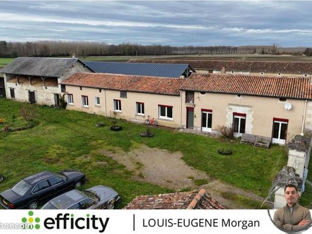 Longère 7 pièces 138 m²