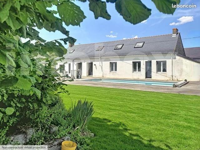 Longère 7 pièces 214 m²
