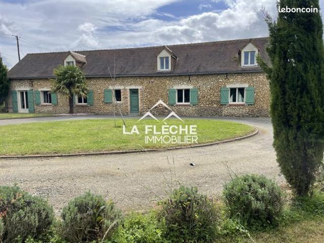 Longère 7 pièces 224 m²