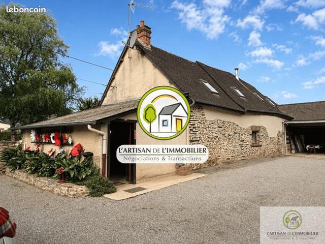 Longère 8 pièces 164 m²