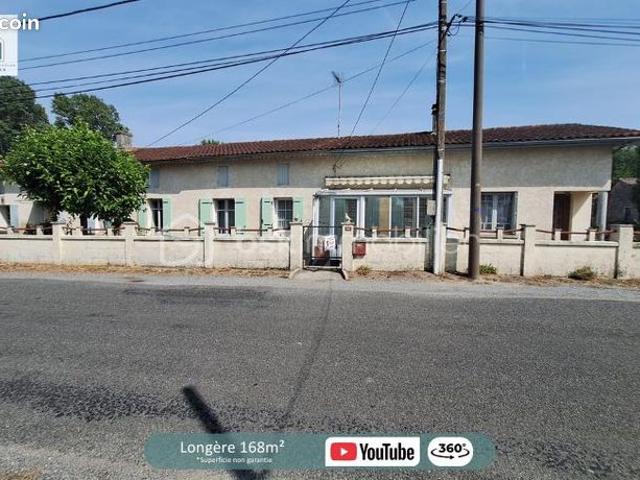 Longère 8 pièces 168 m²