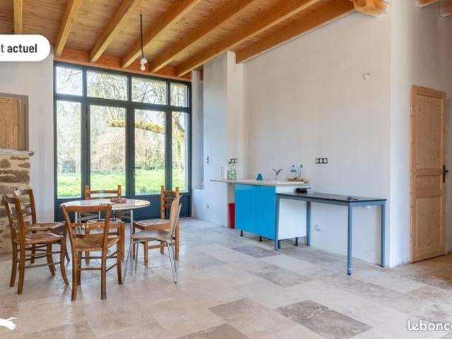 Longère 8 pièces 180 m²