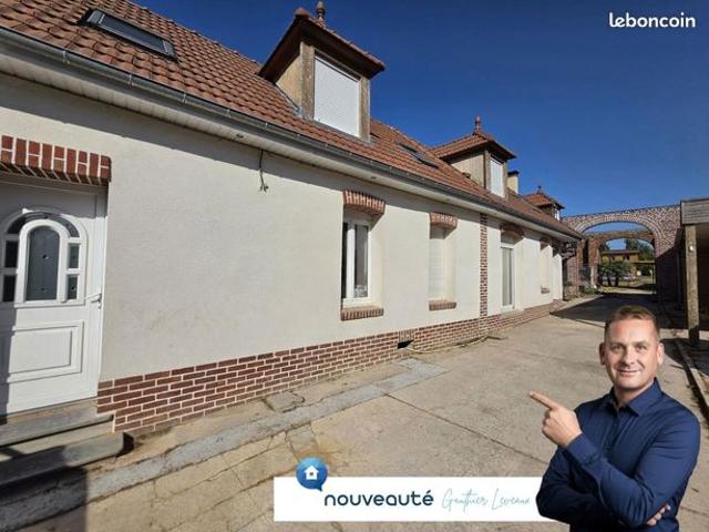 Longère 8 pièces 190 m²