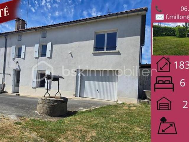 Longère 8 pièces 201 m²