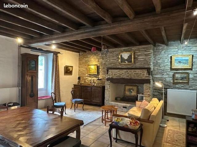 Longère 8 pièces 222 m²
