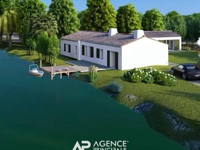 Longère 90m2 + dépendance 1800m2 terrain