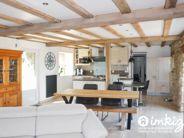 Longère+gîte rénovés–Rentabilité Proche Roscoff