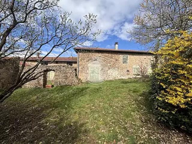 Longessaigne 69770 Achat / Vente maison 7 pièces t7 parking
