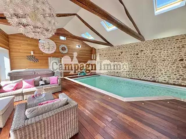 Longessaigne 69770 Achat / Vente maison 8 pièces t8 piscine