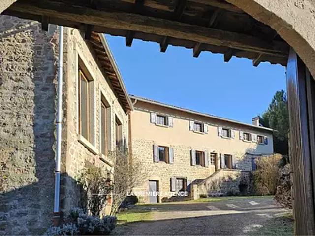 Longessaigne 69770 Achat / Vente maison 9 pièces t9 piscine terrasse