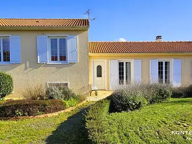 Longèves 85200 Achat / Vente maison 6 pièces t6