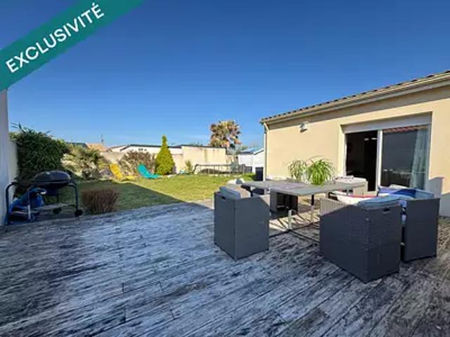 Longèves 17230 Achat / Vente maison 6 pièces t6 terrasse parking